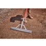 Aluminum Landscape Rake – Corona – 30″